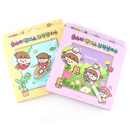 469D] 12000 DIY 솜소미 캔버스 보석 십자수